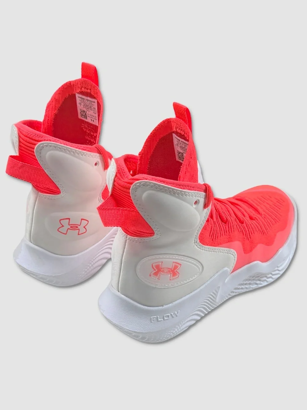Under Armour Ace‎ Highlight Volleyball Shoes - NEW Womens 7 Beta Red #49043-CL2*